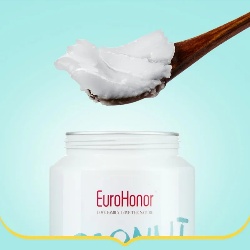 Coconut Oil Refined - EuroHonor Cold Pressed Coconut Oil Natural