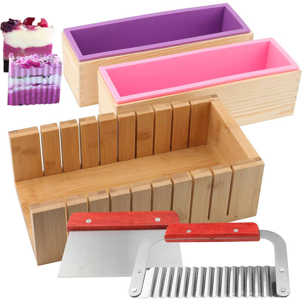 Soap Making Books - DIY Handmade Soap Making Kit Bamboo