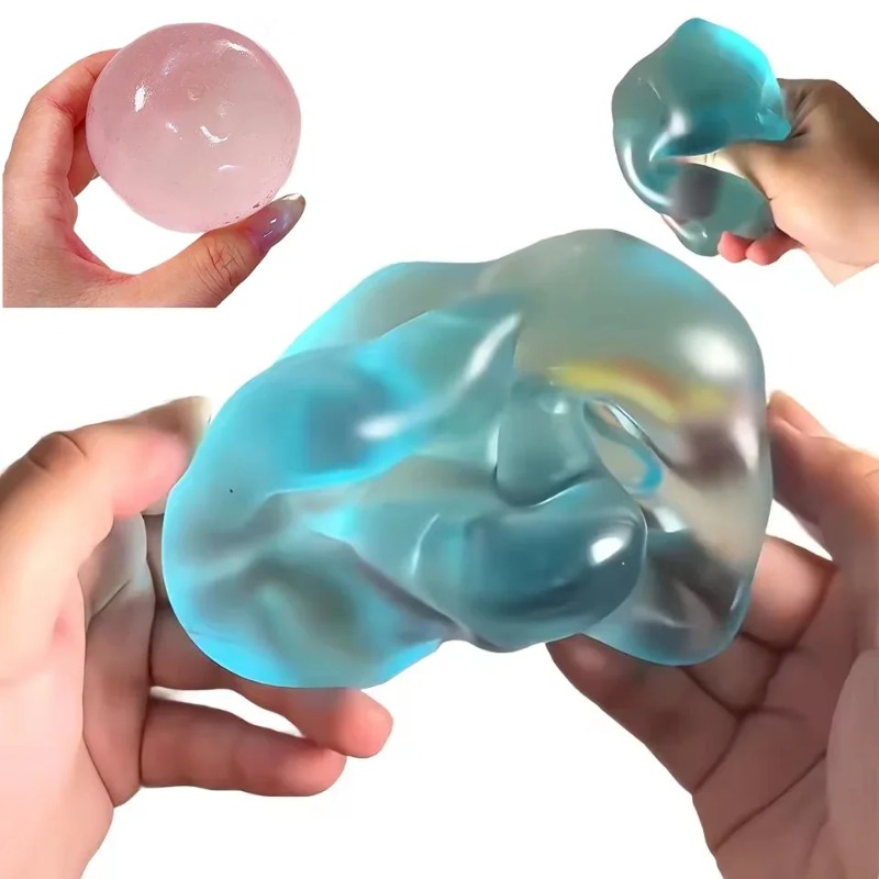 Coconut Oil Refined - Squishy Plasticity Mochi Fidget Toys Transparency