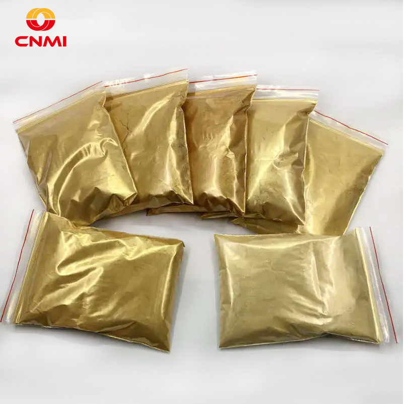 Mica Powder Colorant - 100g Royal Gold Mica Powder Pearlescent