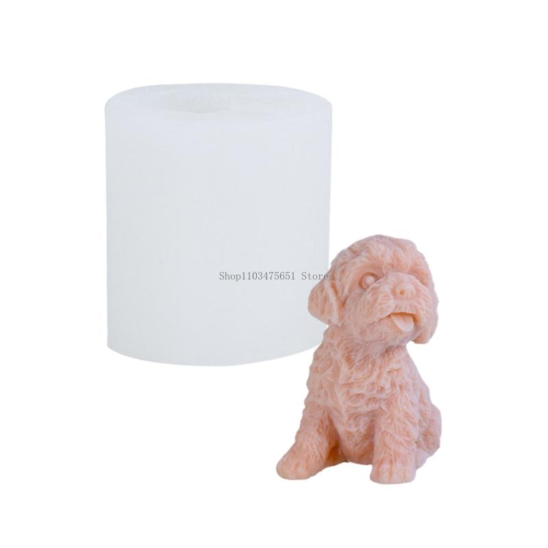 Soap Making Easy - Dog Silicone Molds Easy Demolding Temperature
