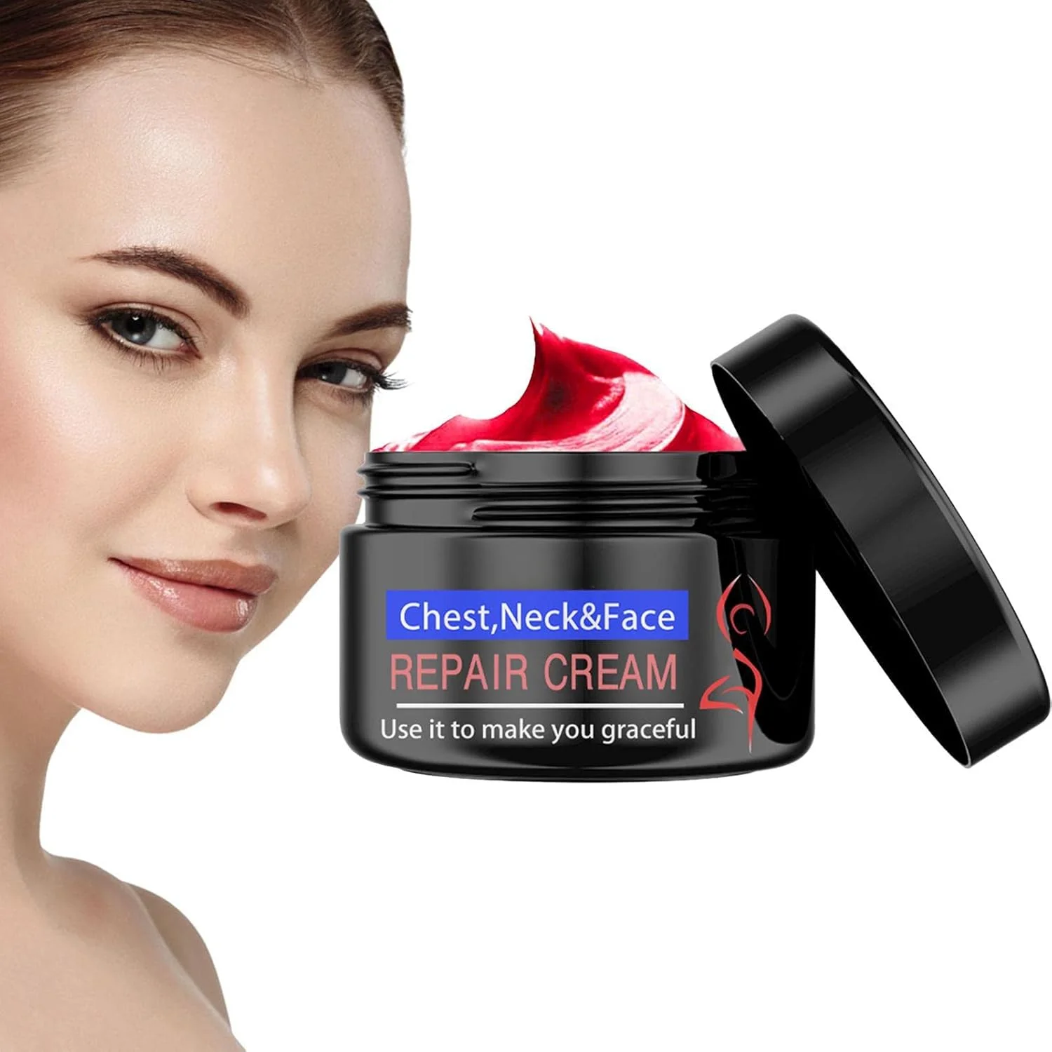 Coconut Oil Refined - 50g Face Cleaning Cream Collagen Moisturizing