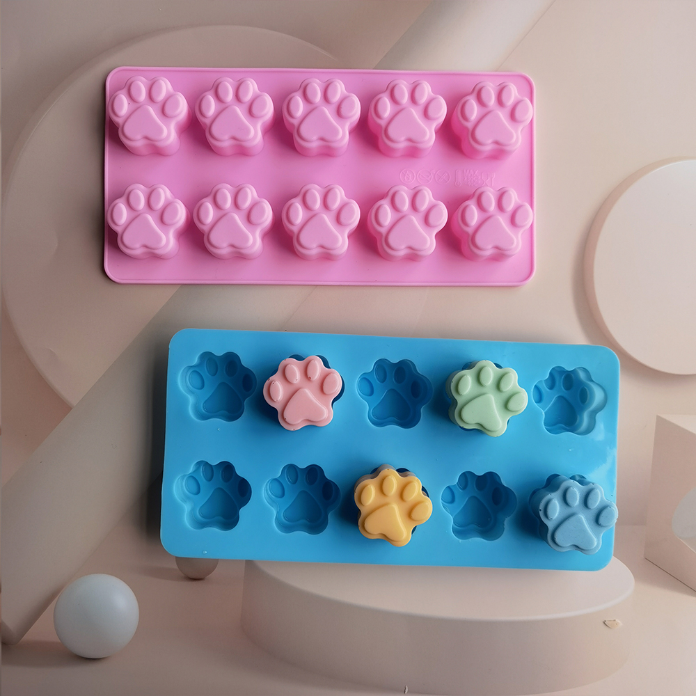 Soap Making Party - Cat Claw Shape Chocolate Silicone Mold