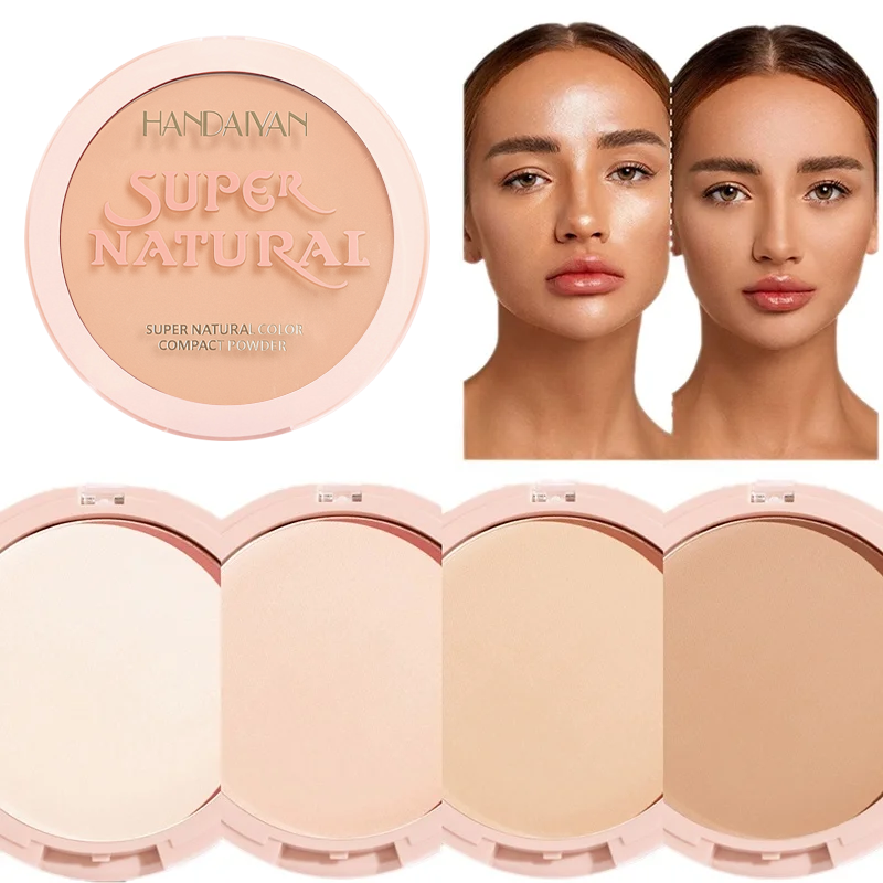 Mica Powder Colorant - 8 Color Matte Face Pressed Powder