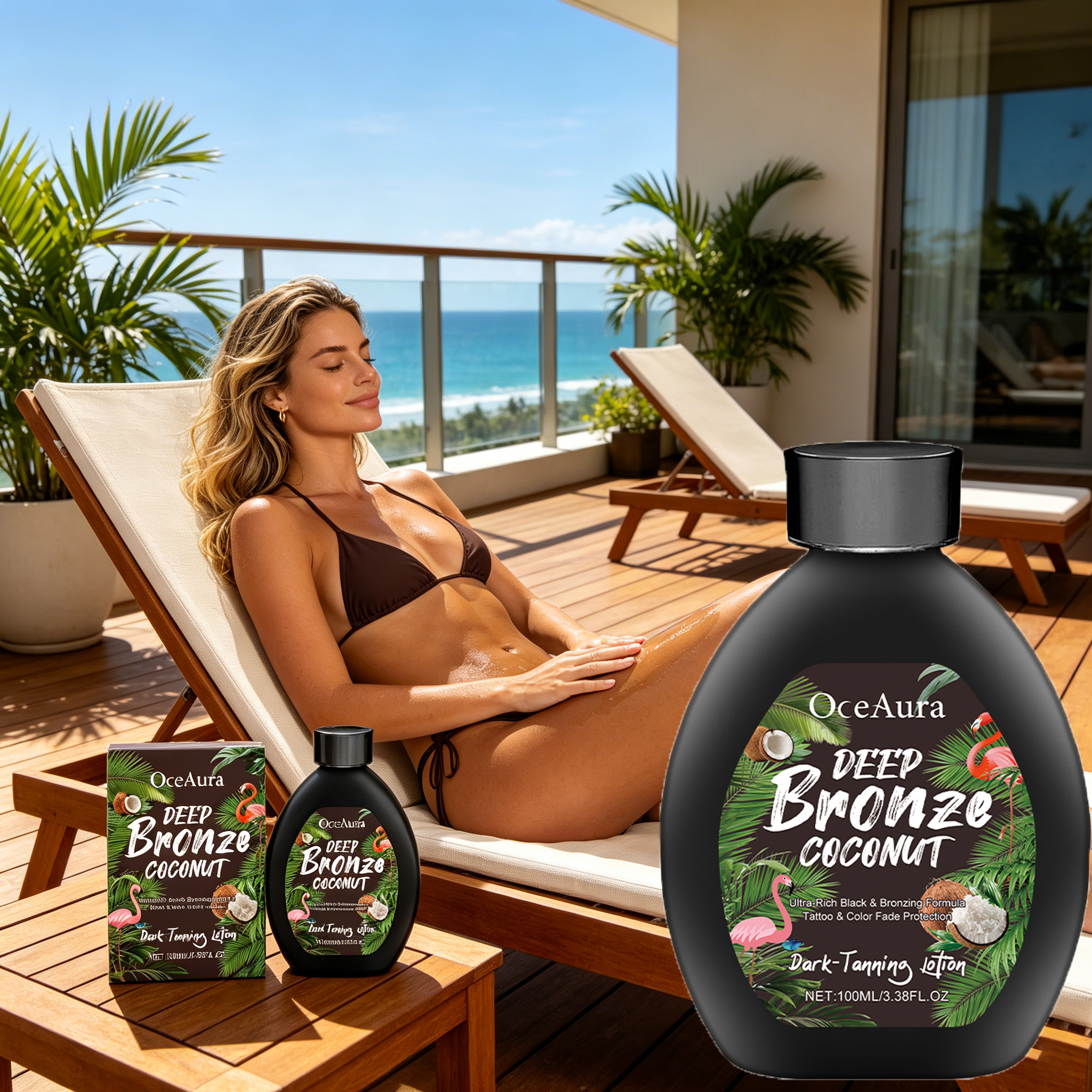 Coconut Oil Refined - Coconut Oil Dark Tanning Lotion Moisturizing