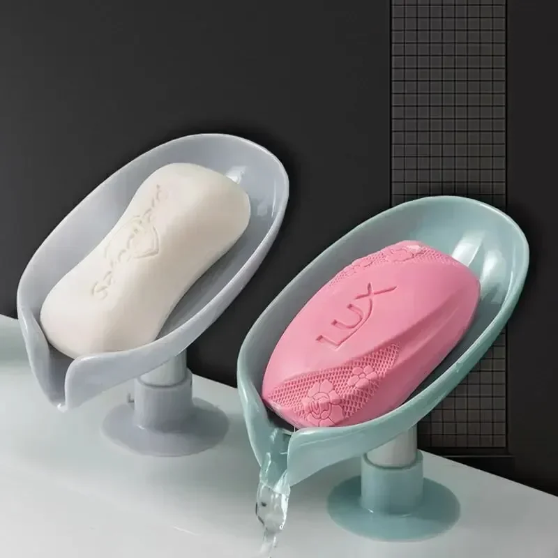Drain Soap Holder Leaf Shape S - Soap Dish Draining recensione e prezzo