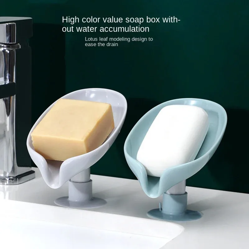 Drain Soap Holder Leaf Shape S - Soap Dish Draining recensione e prezzo