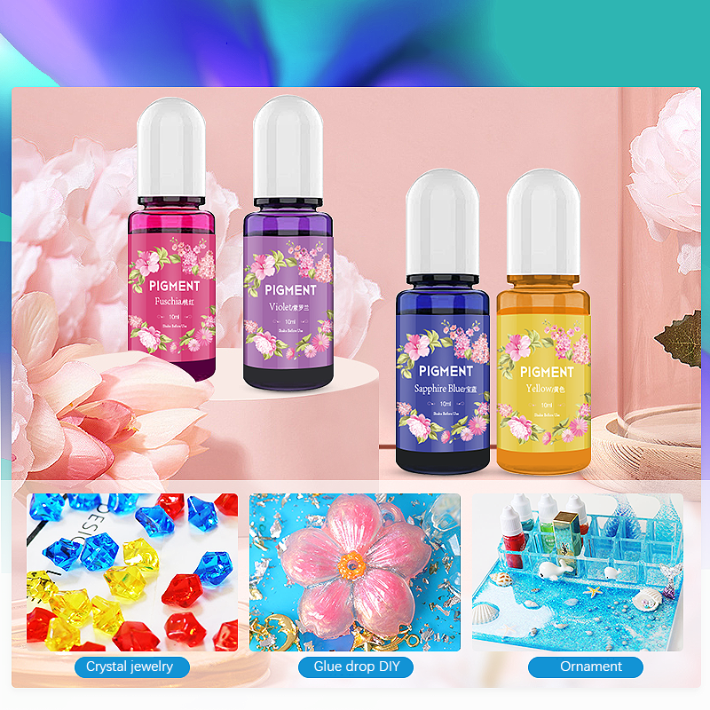 Epoxy Resin Pigment Kits Candl - Soap Making Party recensione e prezzo