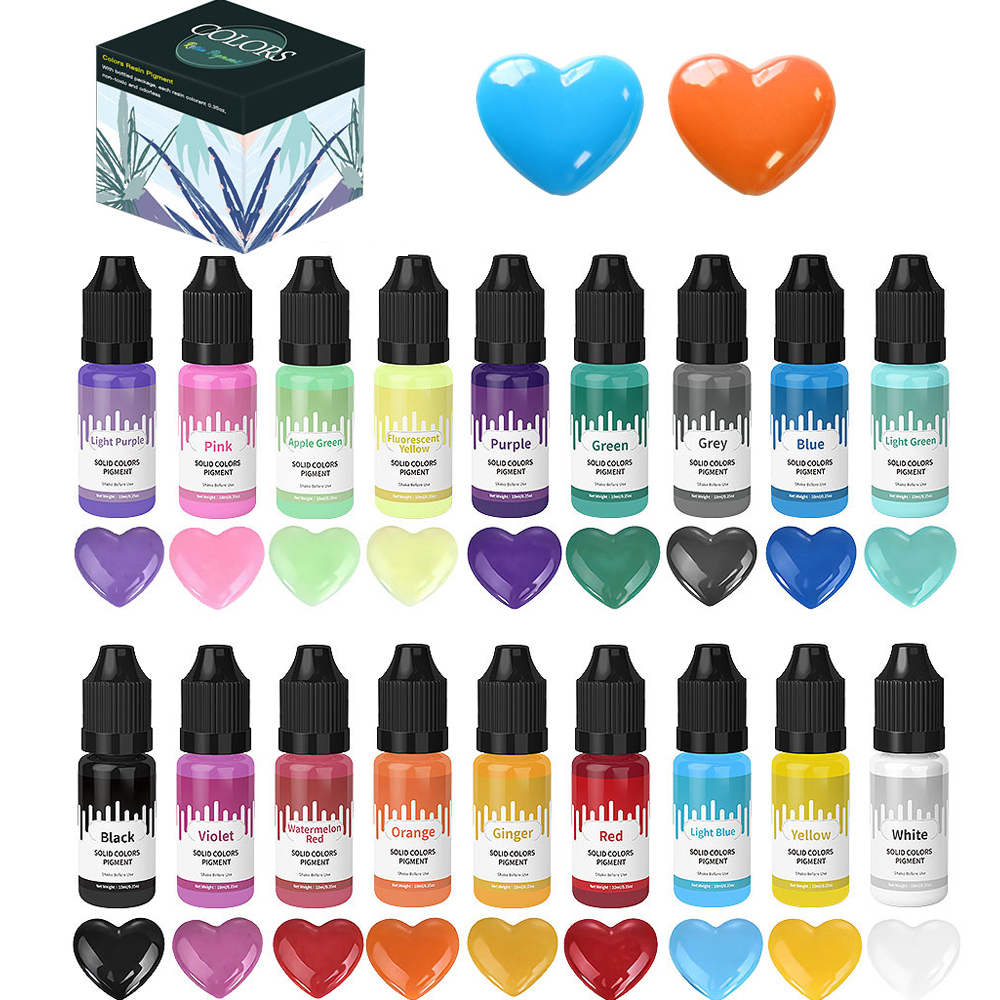 Epoxy Resin Pigment Kits Candl - Soap Making Party recensione e prezzo