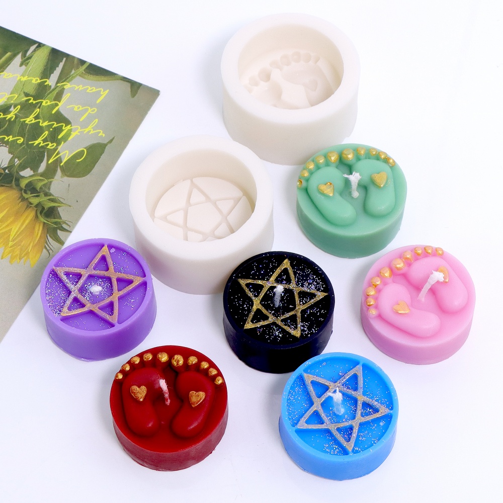 3D Exquisite Round Pentagram S - Soap Making Art recensione e prezzo