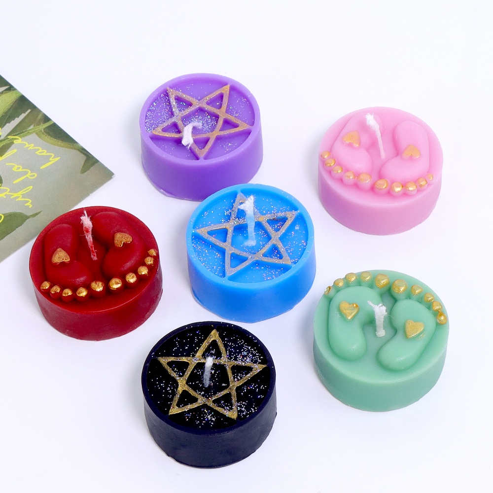 3D Exquisite Round Pentagram S - Soap Making Art recensione e prezzo