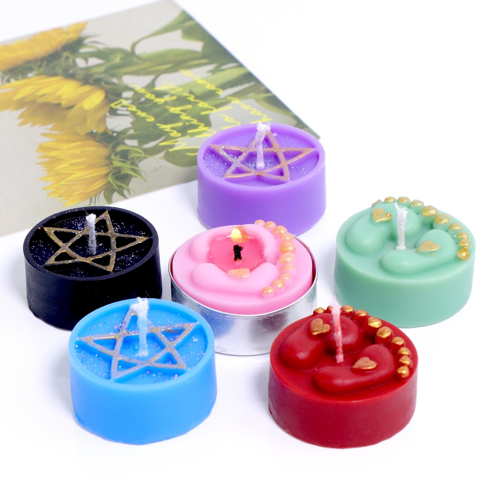 3D Exquisite Round Pentagram S - Soap Making Art recensione e prezzo