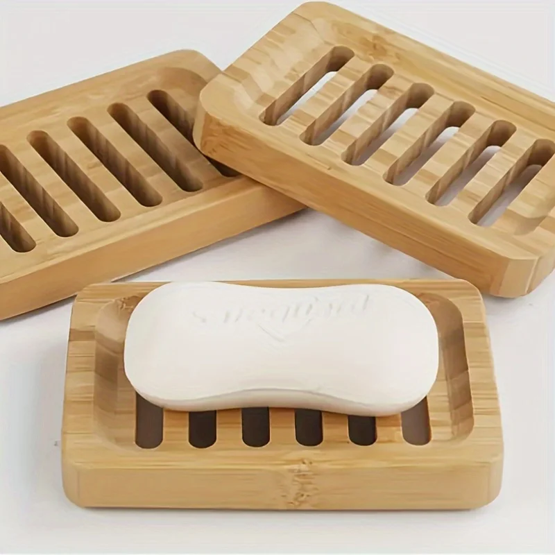 Bamboo Case Tray Wooden Preven - Soap Dish Draining recensione e prezzo