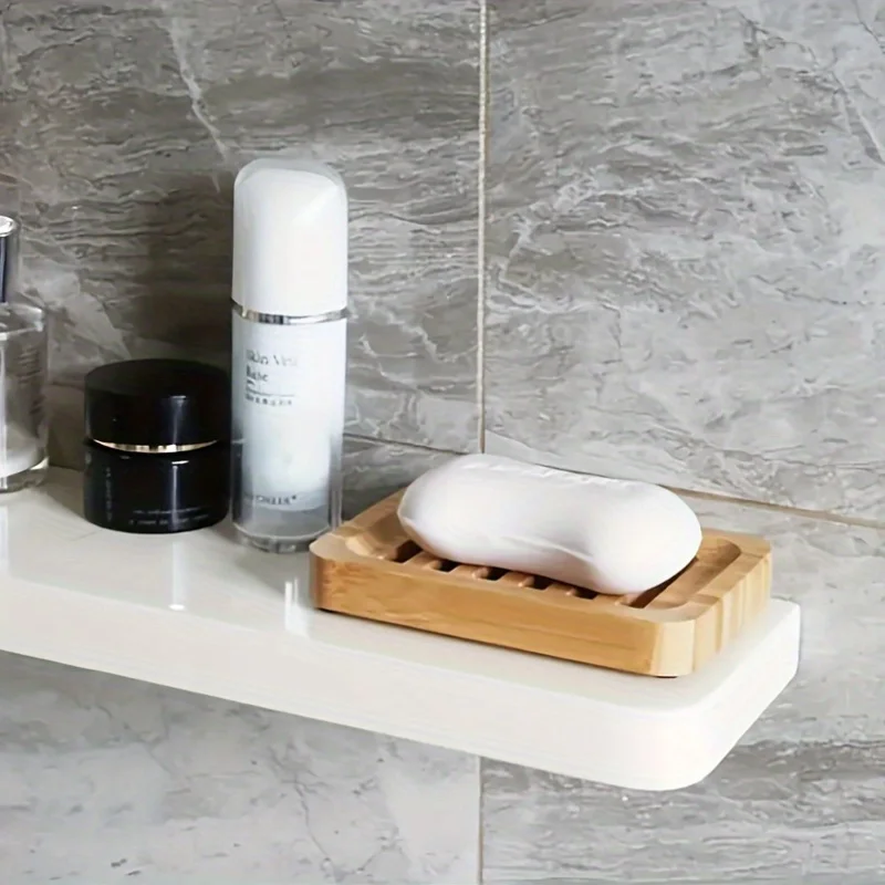 Bamboo Case Tray Wooden Preven - Soap Dish Draining recensione e prezzo