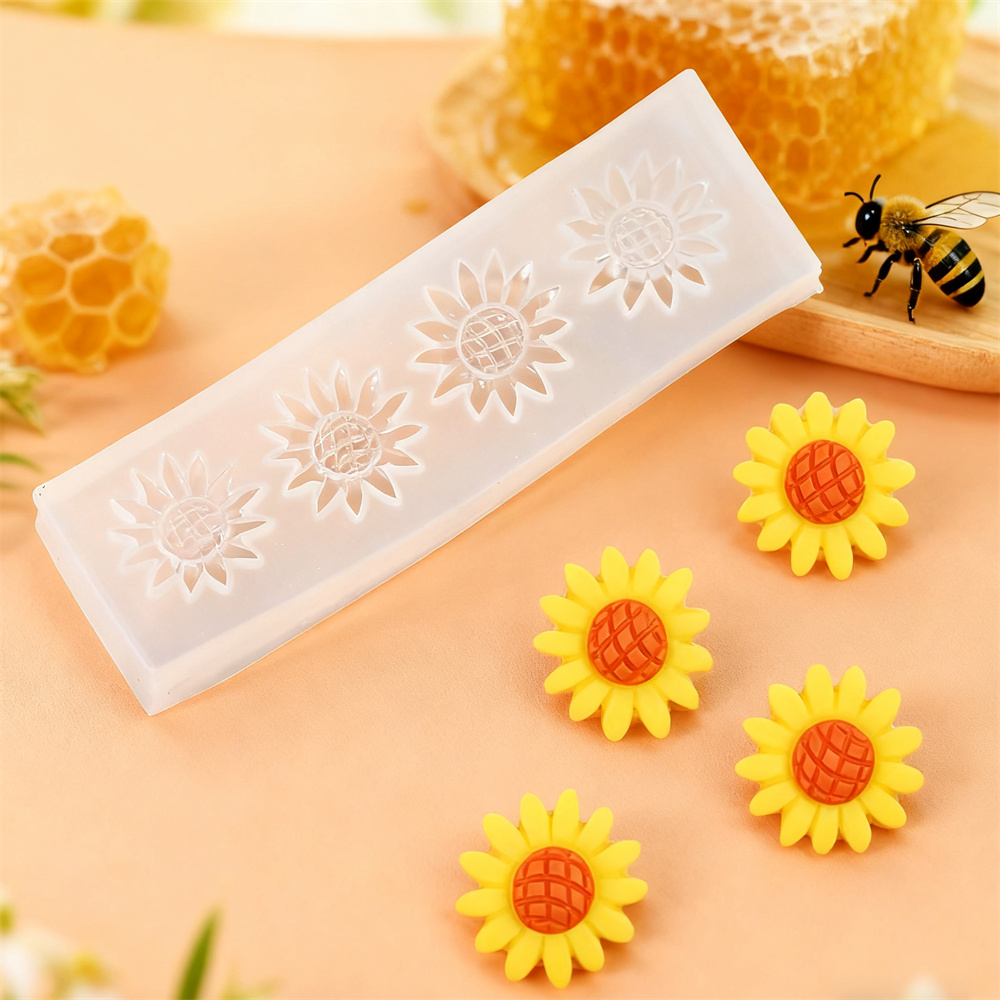 4pcs Honeybee Honeycomb Bee Si - Soap Making Art recensione e prezzo