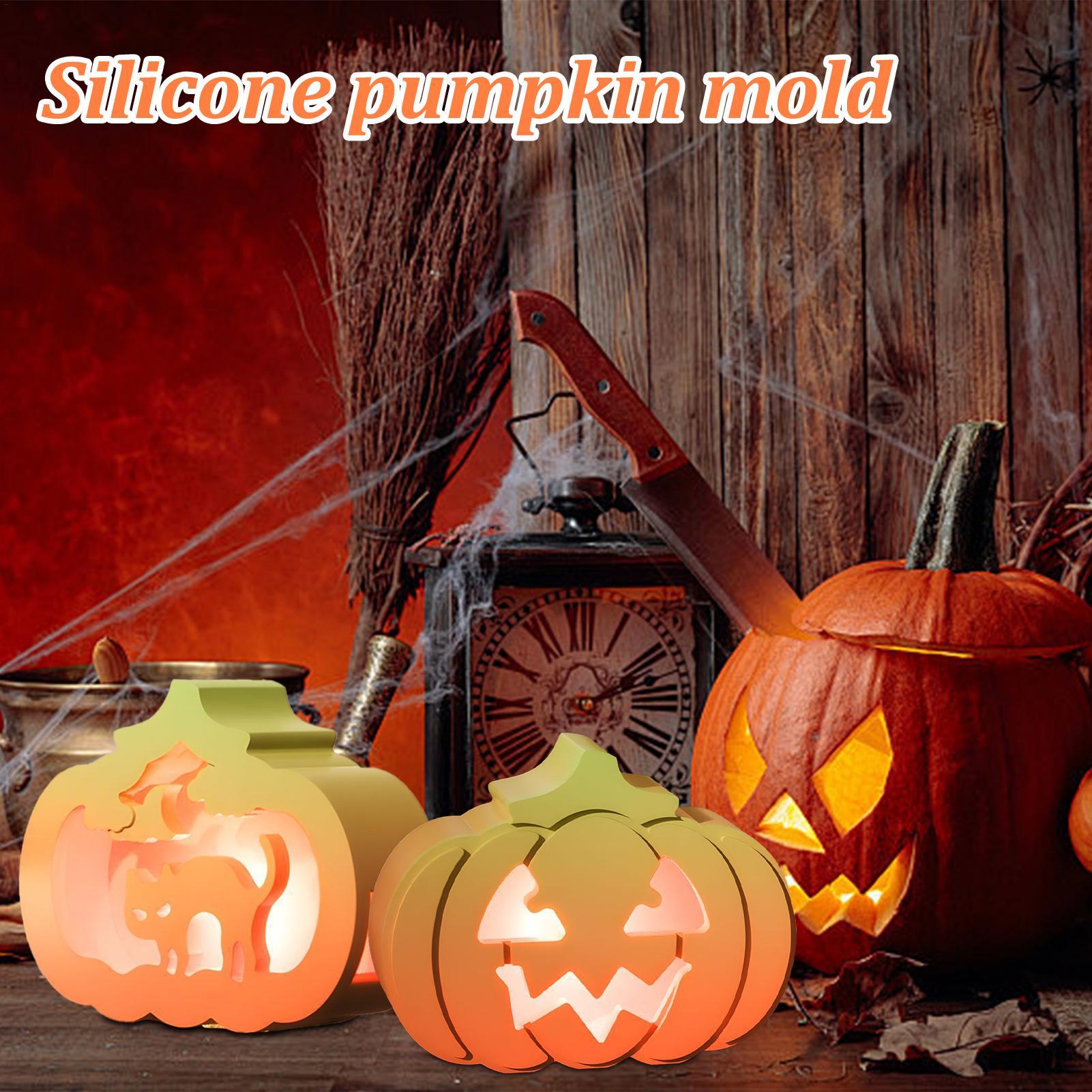 Pumpkin Mold 5 Pieces Plaster  - Soap Making Kit For Kids recensione e prezzo