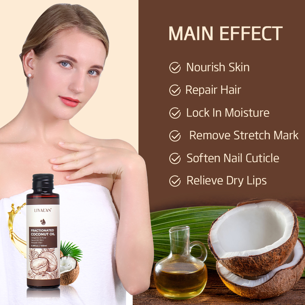 100ml Fractionated Coconut Oil - Coconut Oil Refined recensione e prezzo