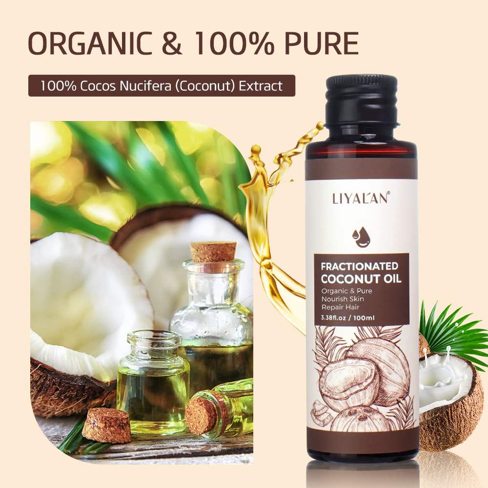 100ml Fractionated Coconut Oil - Coconut Oil Refined recensione e prezzo