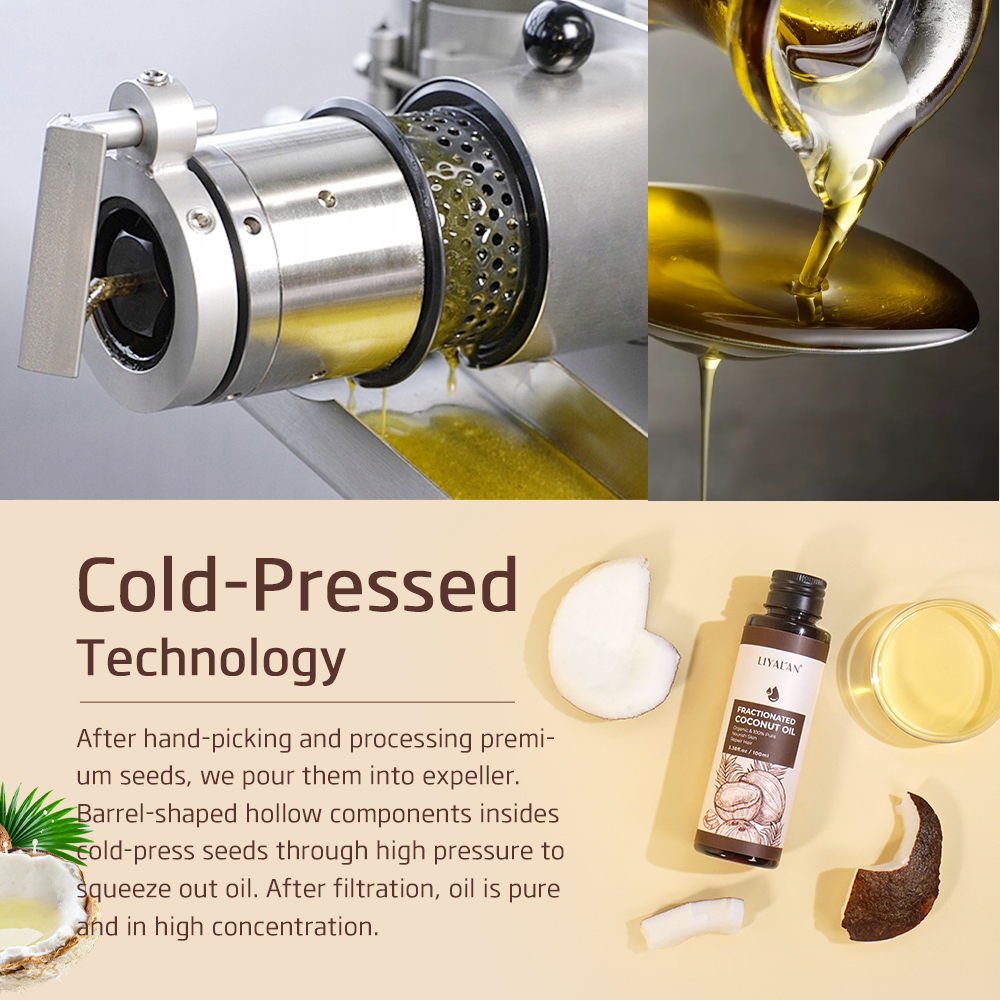 100ml Fractionated Coconut Oil - Coconut Oil Refined recensione e prezzo