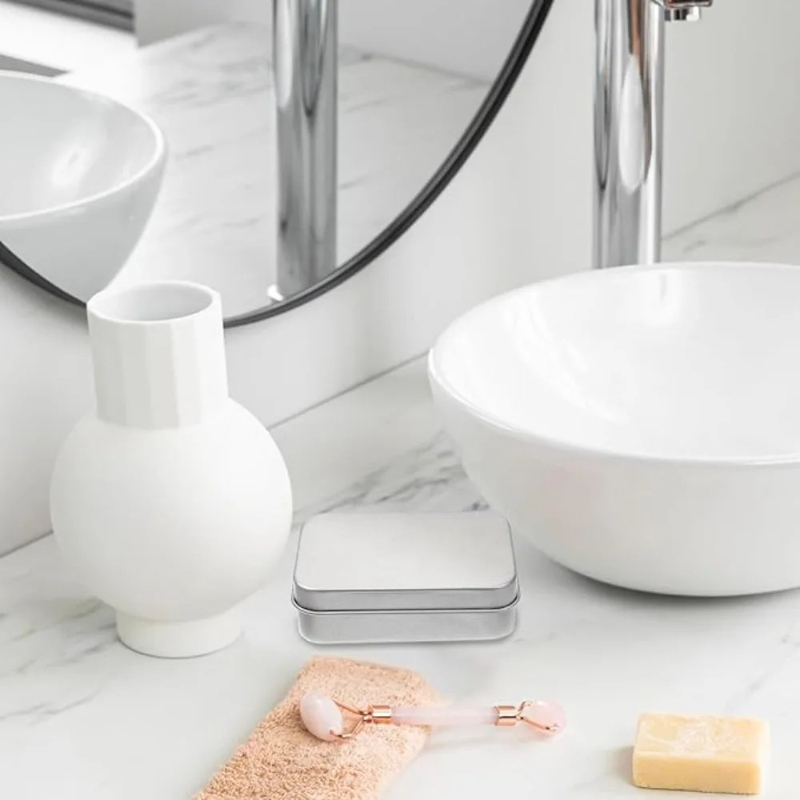 1PC Portable Double-layer Alum - Soap Dish Draining recensione e prezzo