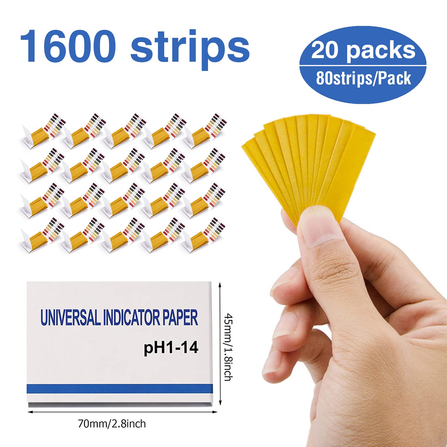 pH Test Strips 1600 Strips Ful - Soap Making Books recensione e prezzo