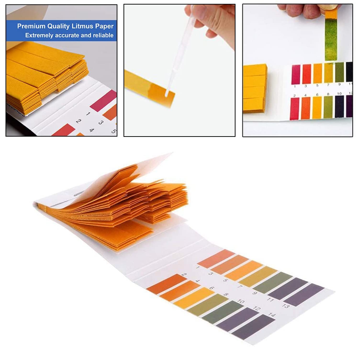 pH Test Strips 1600 Strips Ful - Soap Making Books recensione e prezzo