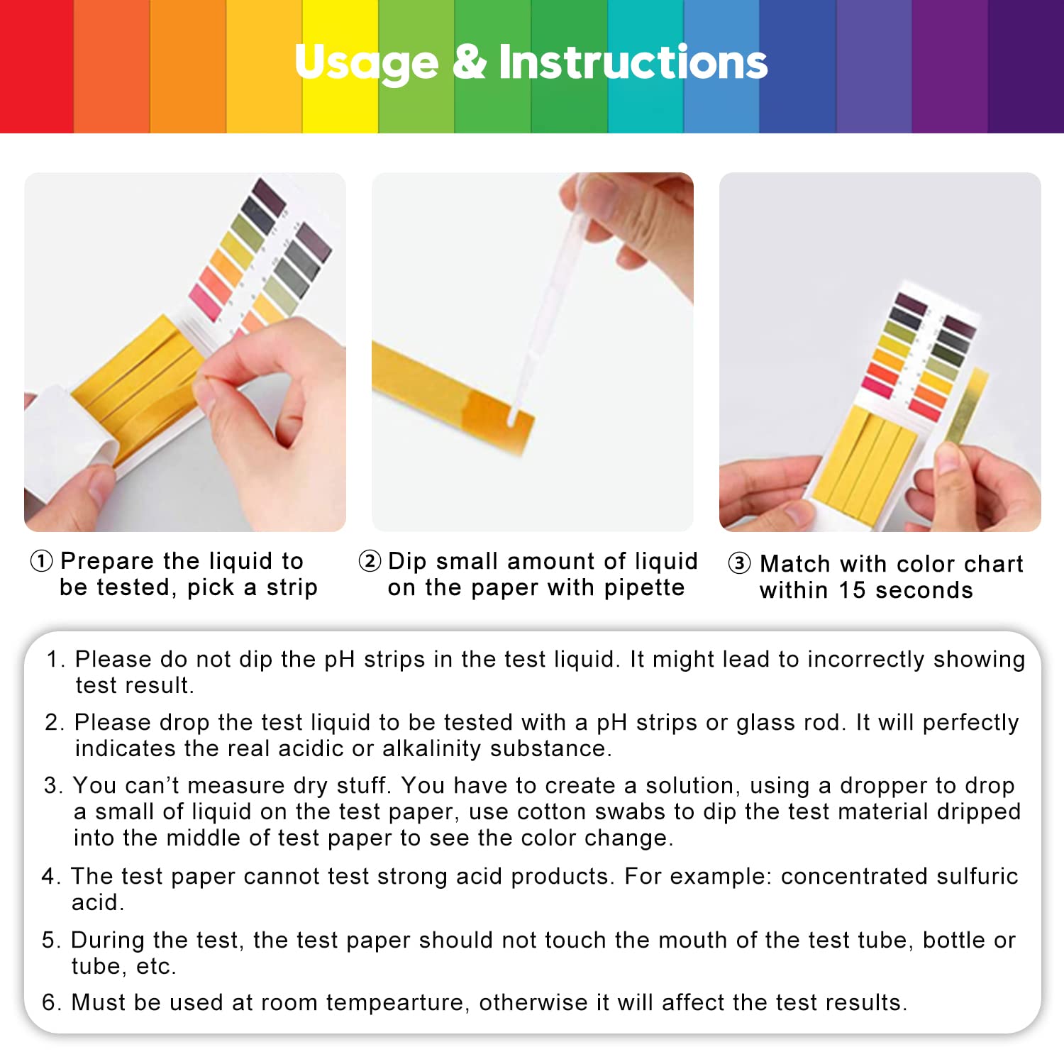 pH Test Strips 1600 Strips Ful - Soap Making Books recensione e prezzo