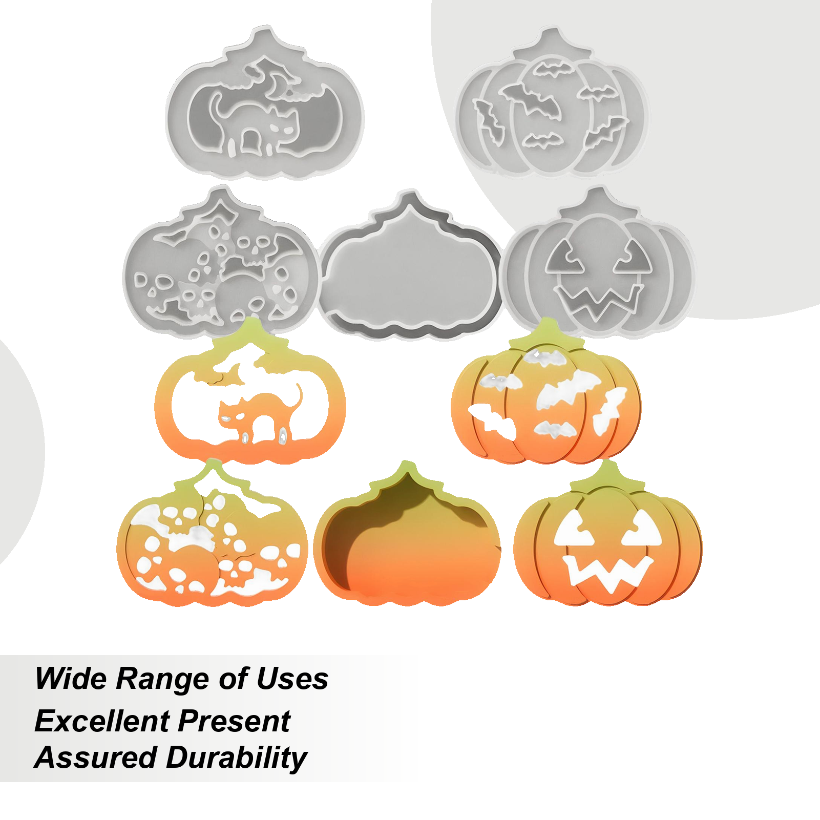 Pumpkin Mold 5 Pieces Soap Mak - Soap Making Kit For Kids recensione e prezzo