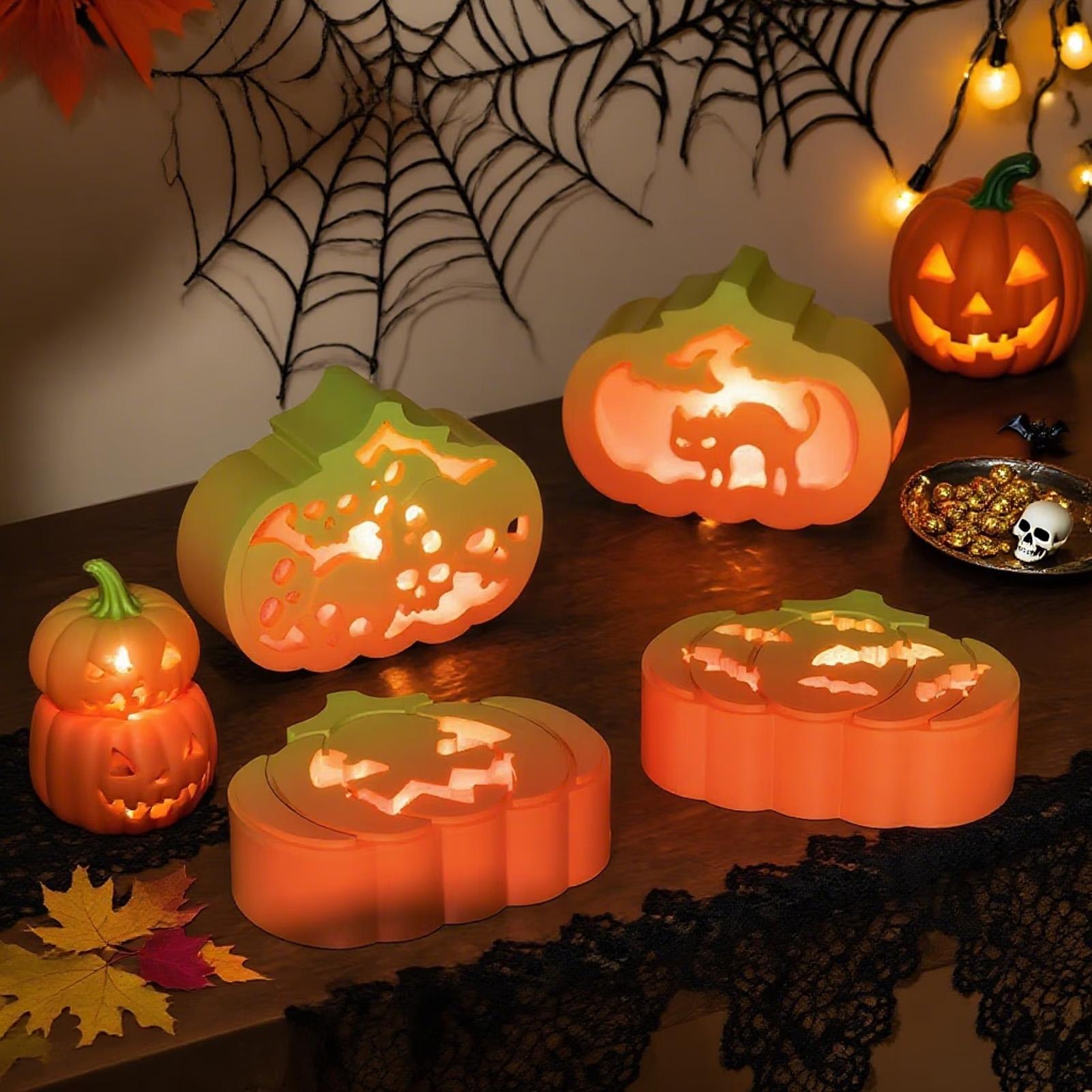 Pumpkin Mold 5 Pieces Soap Mak - Soap Making Kit For Kids recensione e prezzo