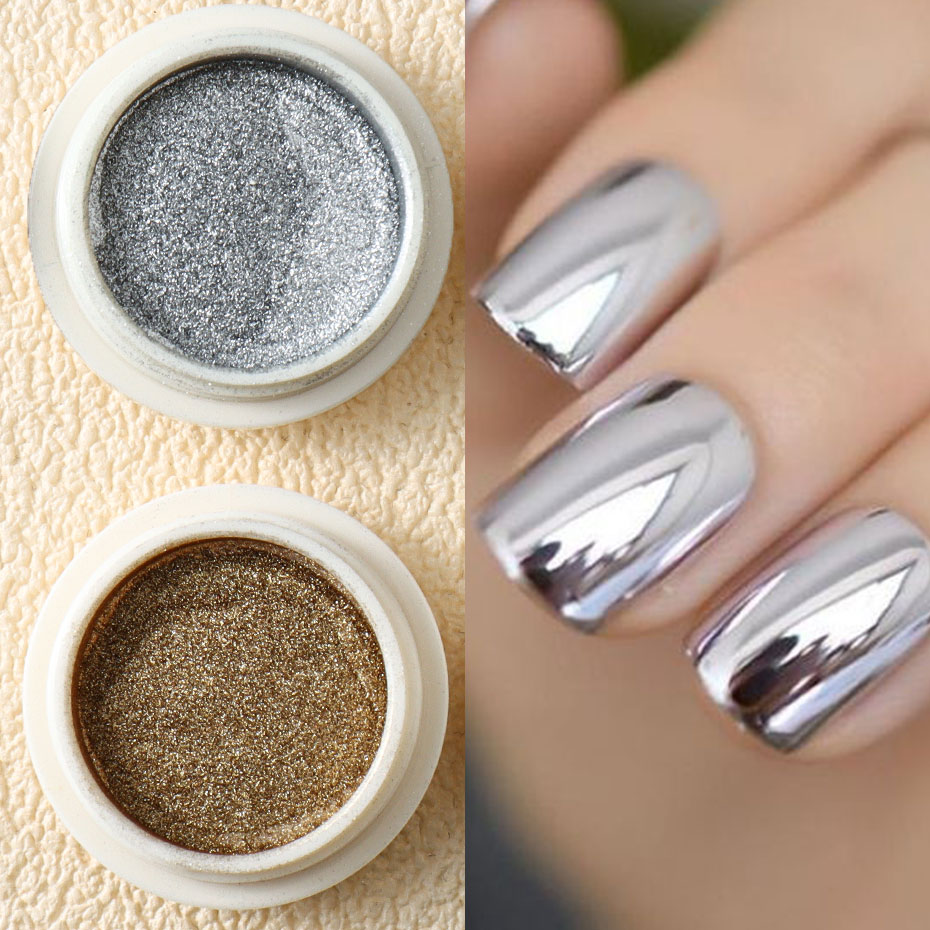 6pc Gold Metallic Mirror Glitt - Mica Powder Colorant recensione e prezzo