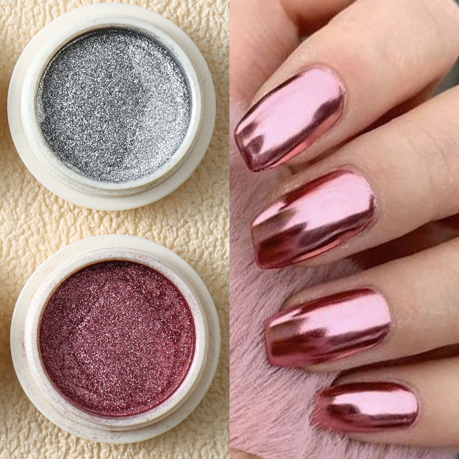 6pc Gold Metallic Mirror Glitt - Mica Powder Colorant recensione e prezzo