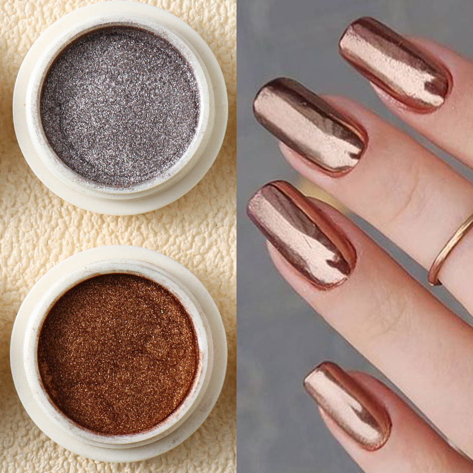 6pc Gold Metallic Mirror Glitt - Mica Powder Colorant recensione e prezzo