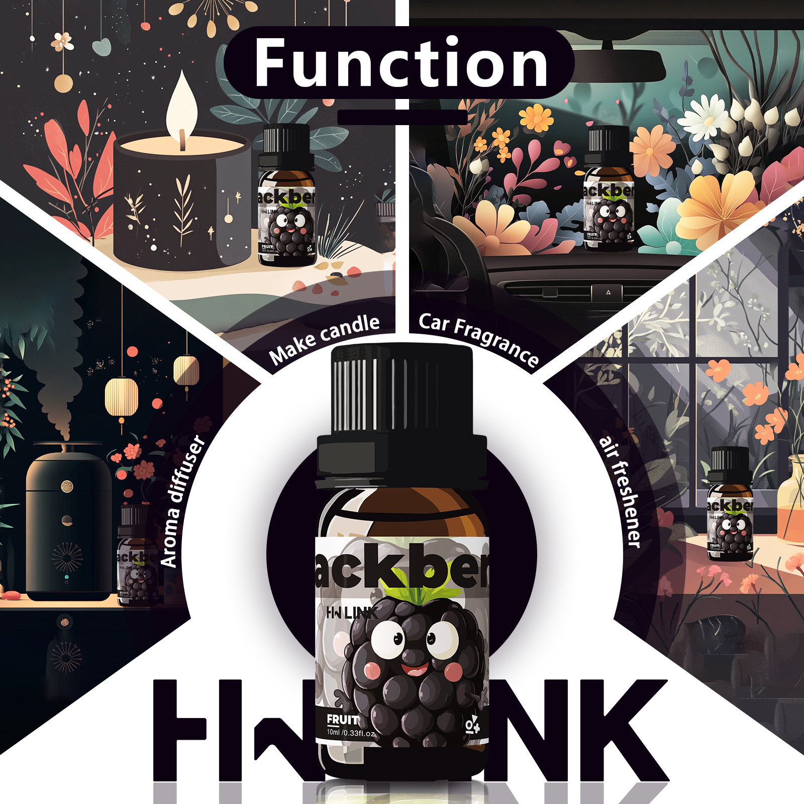 Blackberry Essential Oil Black - Soap Making Chemical recensione e prezzo