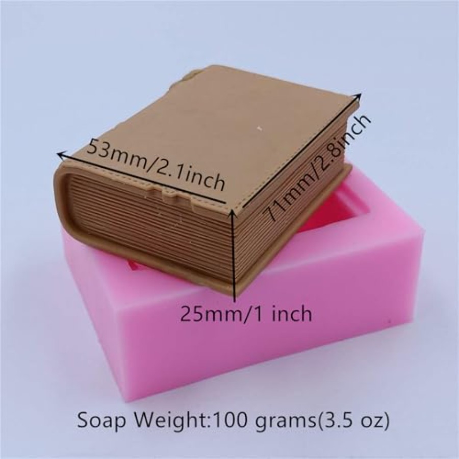 New Book Design Silicone Soap  - Soap Making Books recensione e prezzo