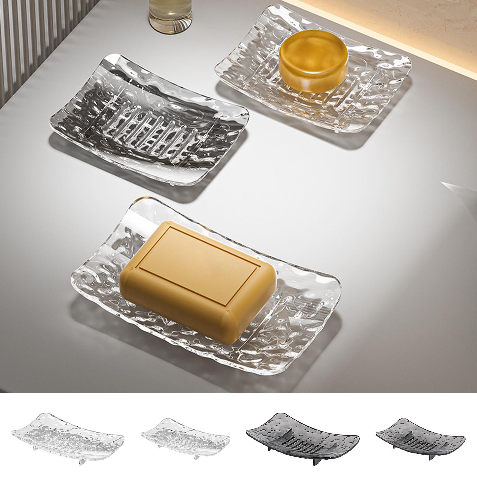 Glaciers Patterned Soap Box Wi - Soap Dish Draining recensione e prezzo