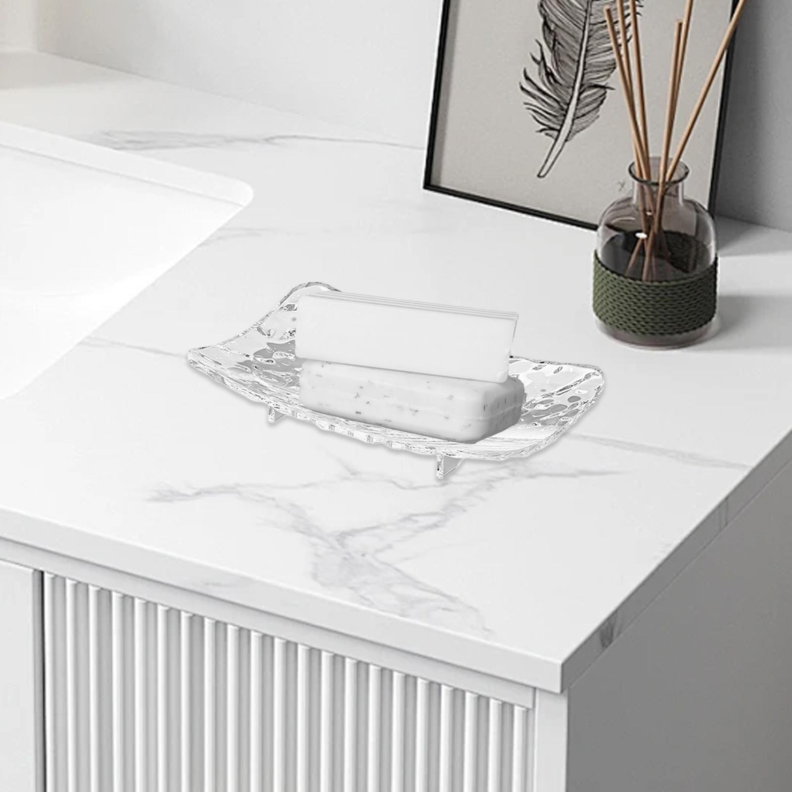 Glaciers Patterned Soap Box Wi - Soap Dish Draining recensione e prezzo