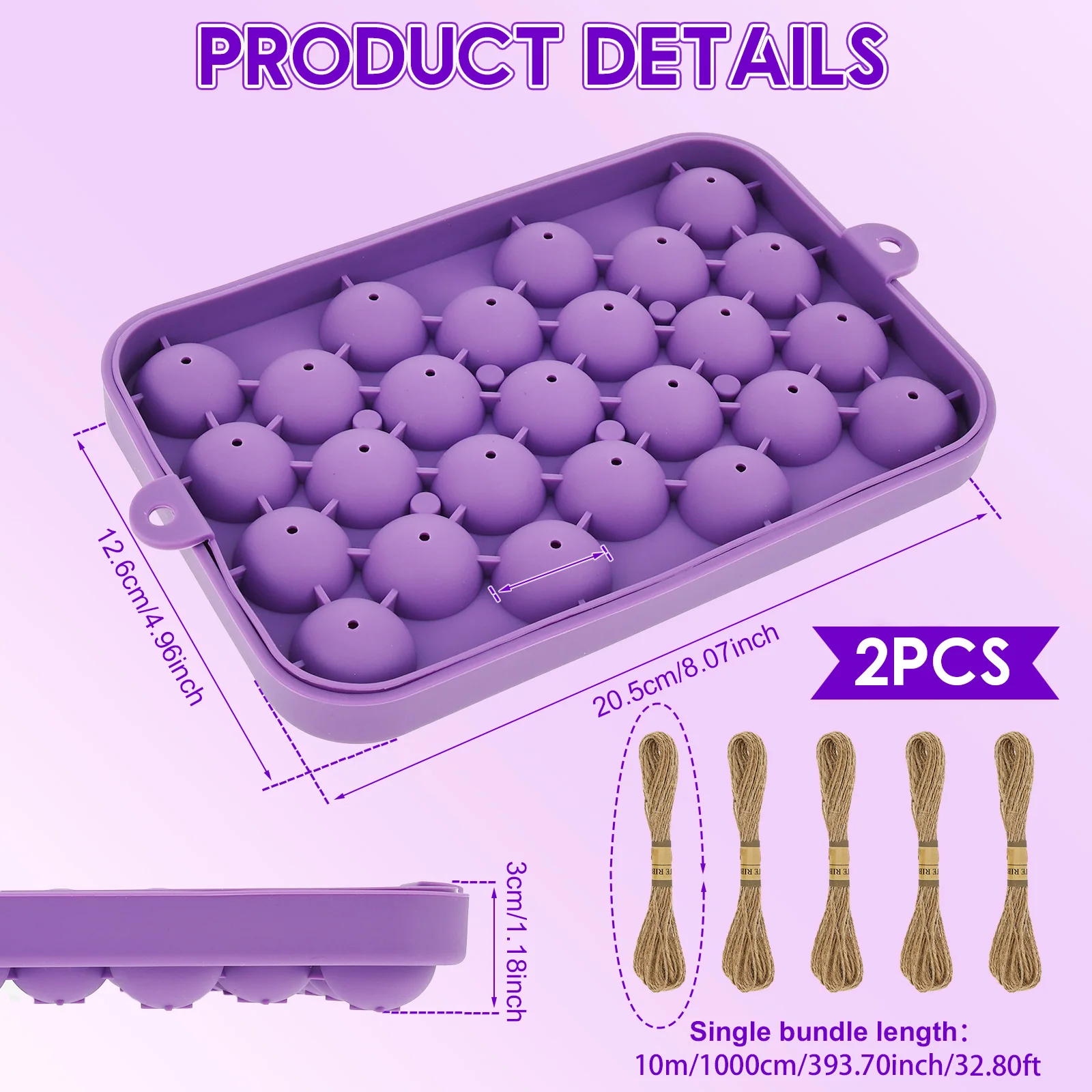 2 Pcs Grape Ball Handmade Soap - Soap Making Easy recensione e prezzo