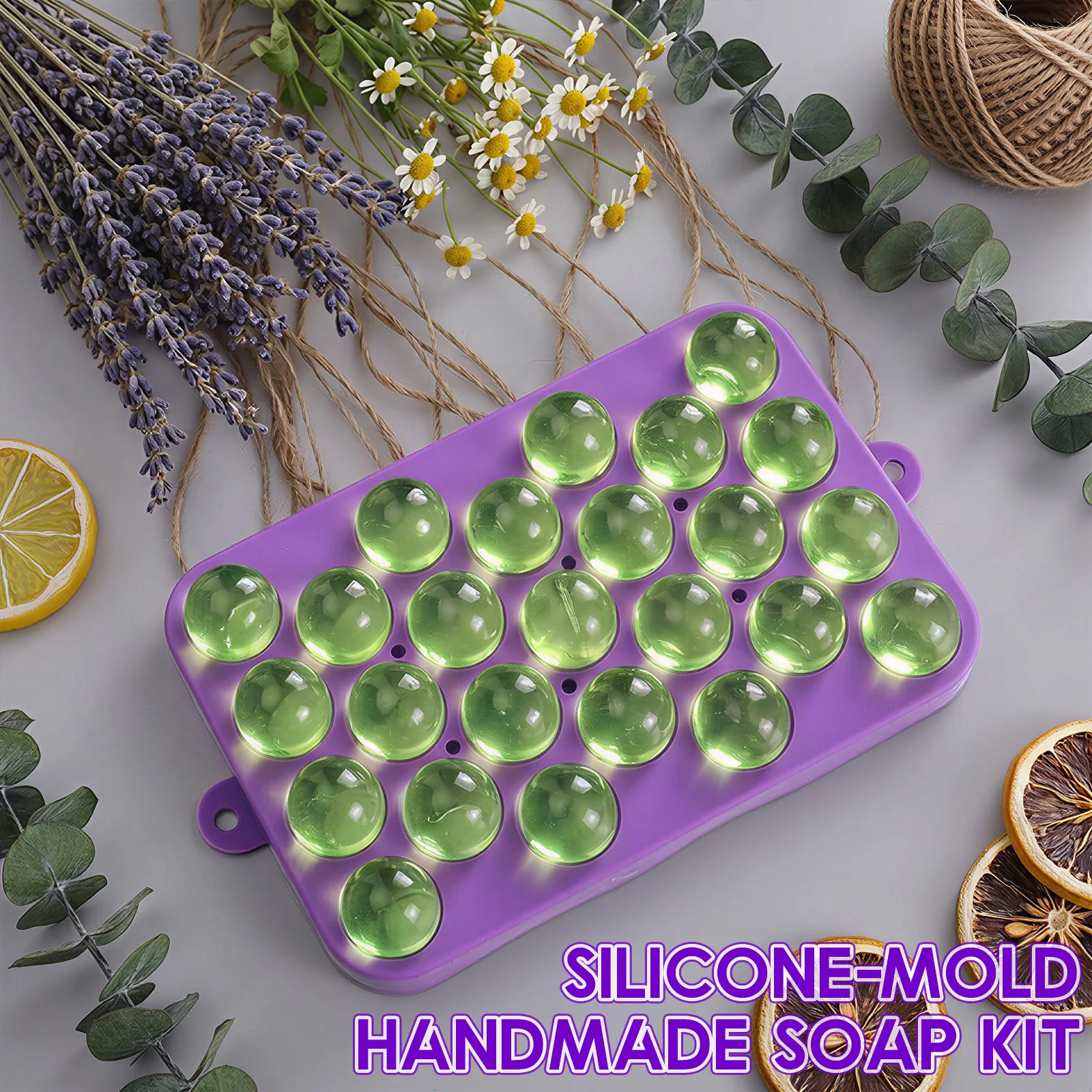 2 Pcs Grape Ball Handmade Soap - Soap Making Easy recensione e prezzo