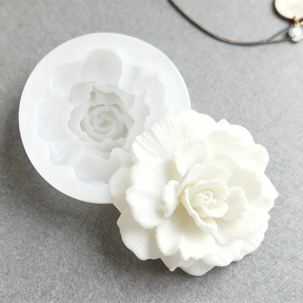 1 Realistic 3D Carnation Flowe - Soap Making Easy recensione e prezzo