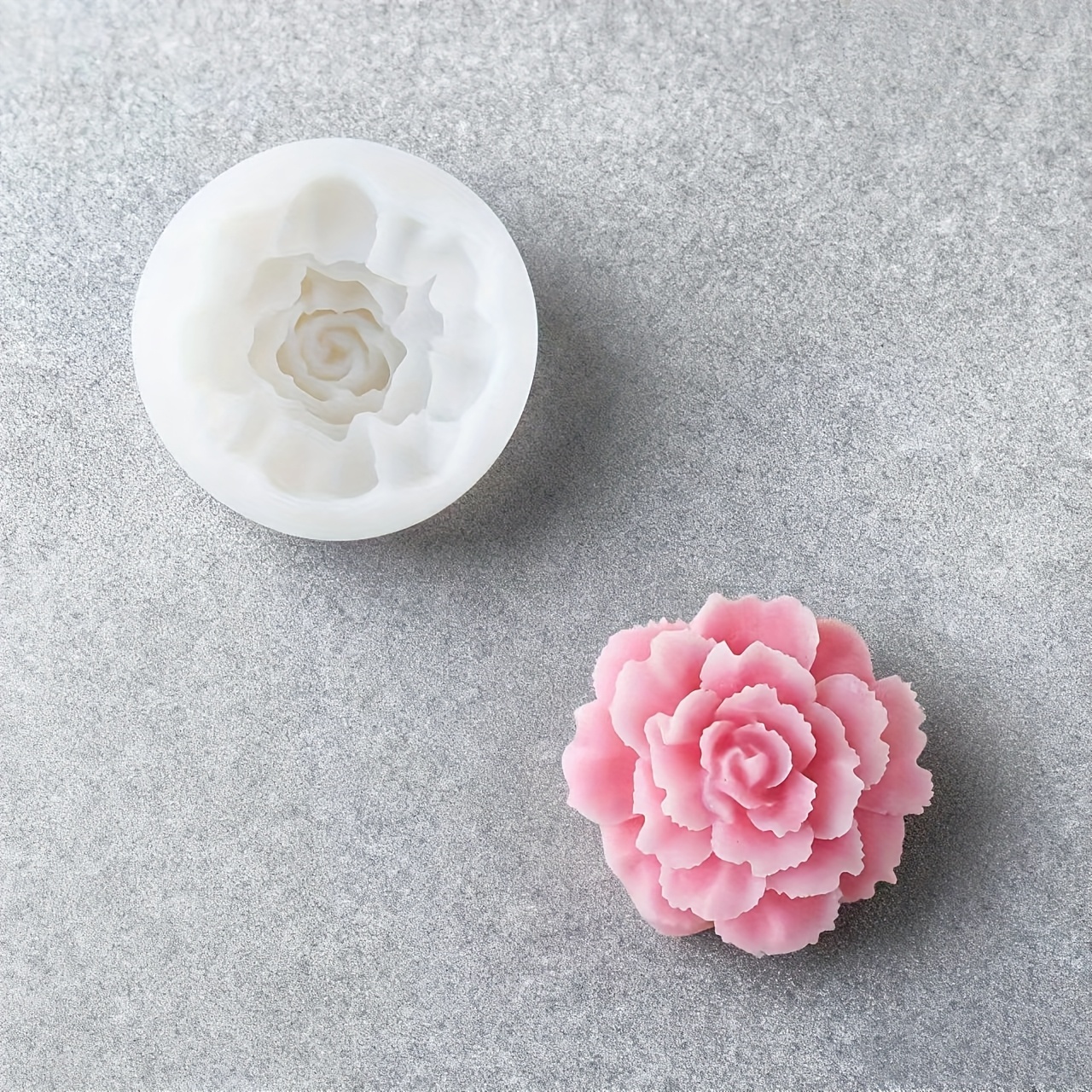 1 Realistic 3D Carnation Flowe - Soap Making Easy recensione e prezzo