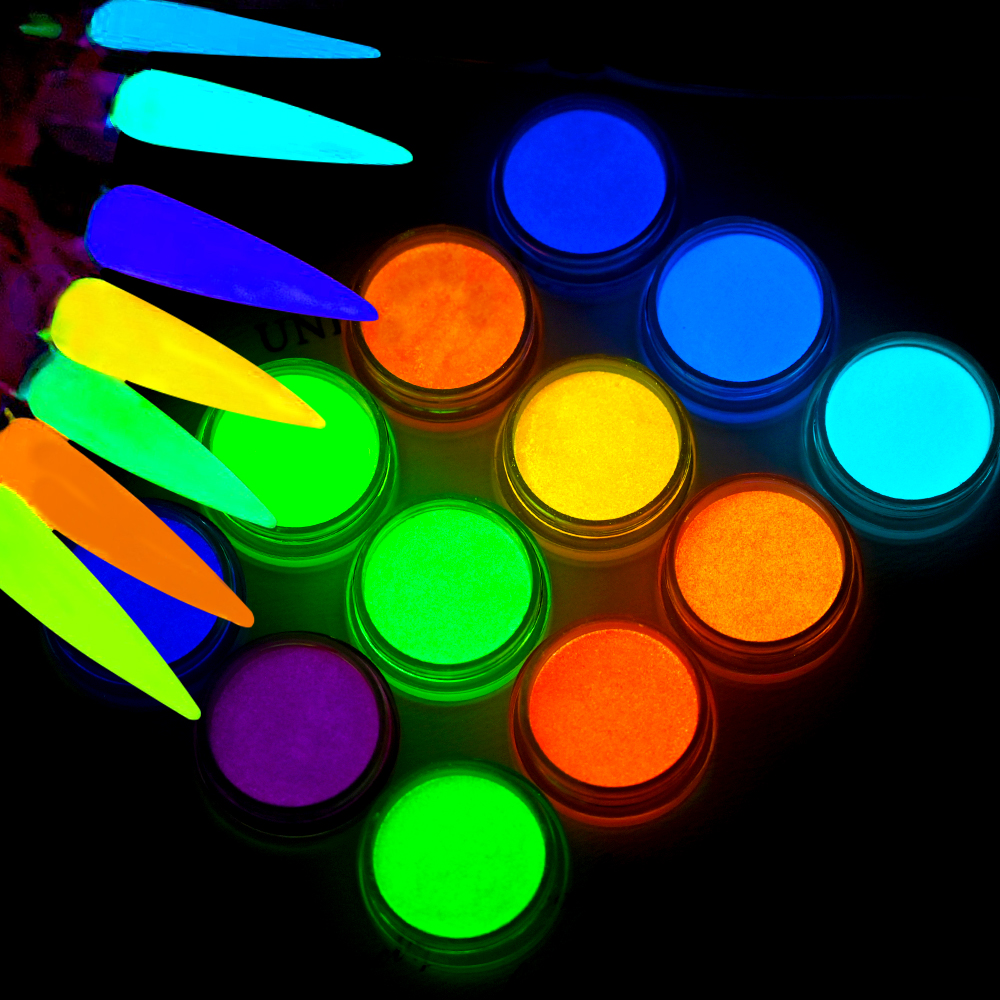 12pcs/Set Phosphor Luminous Po - Mica Powder Colorant recensione e prezzo