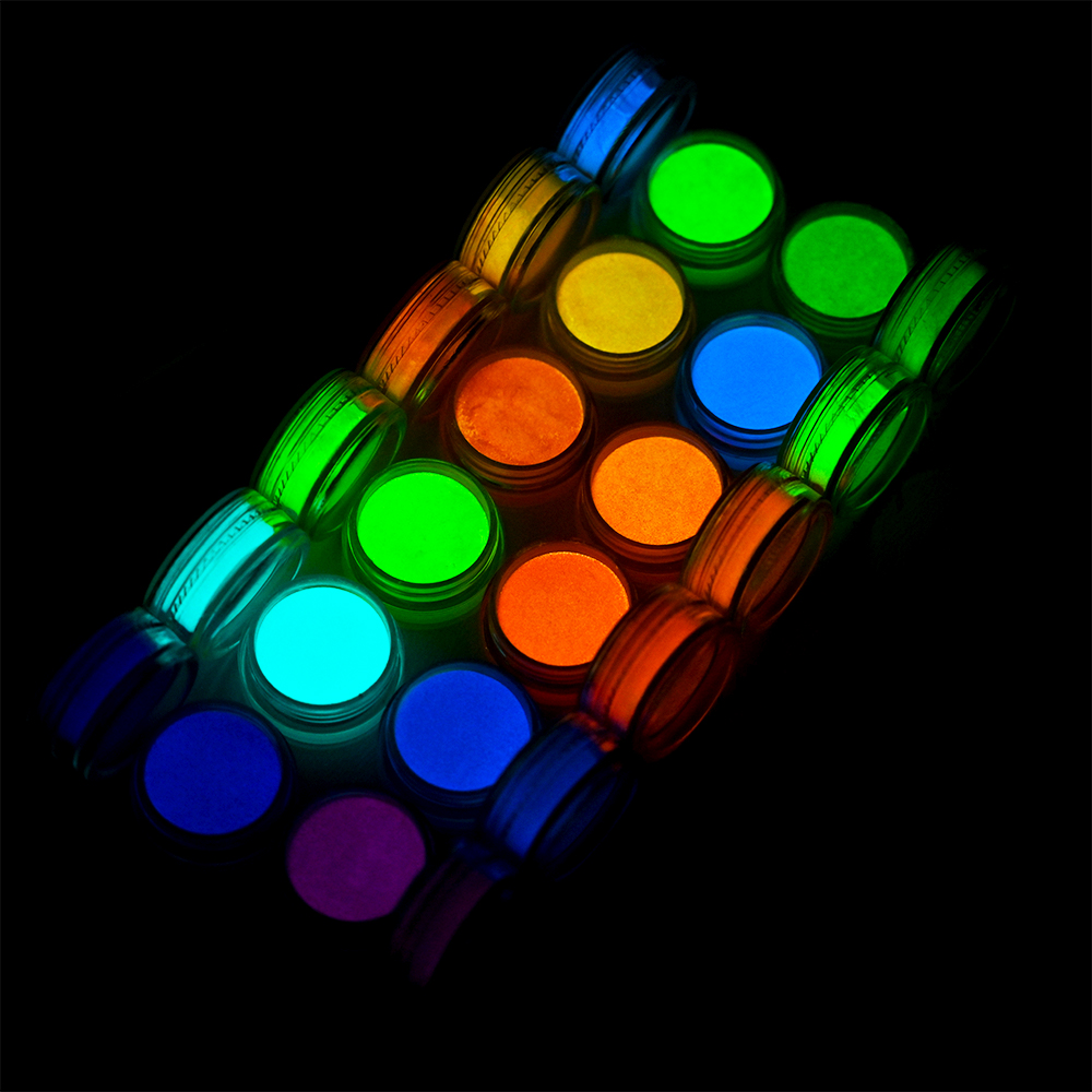 12pcs/Set Phosphor Luminous Po - Mica Powder Colorant recensione e prezzo