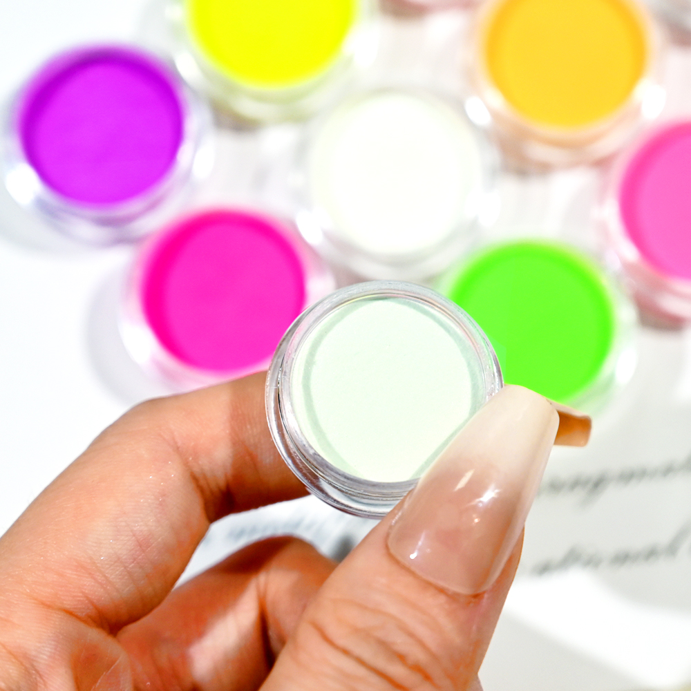 12pcs/Set Phosphor Luminous Po - Mica Powder Colorant recensione e prezzo