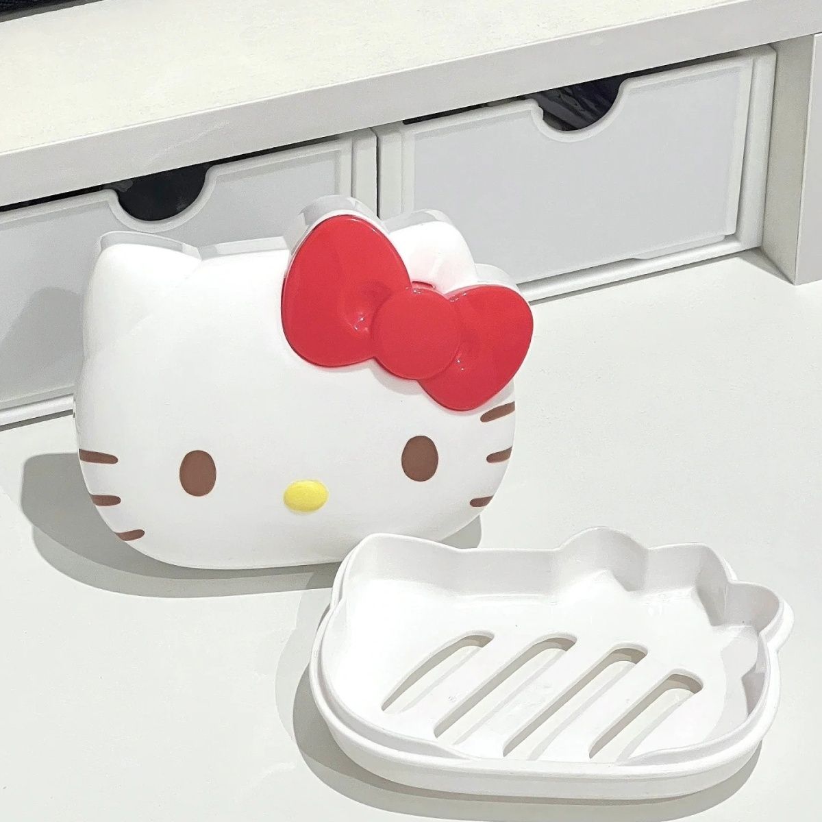 Anime Sanrio Hello Kitty My Me - Soap Dish Draining recensione e prezzo
