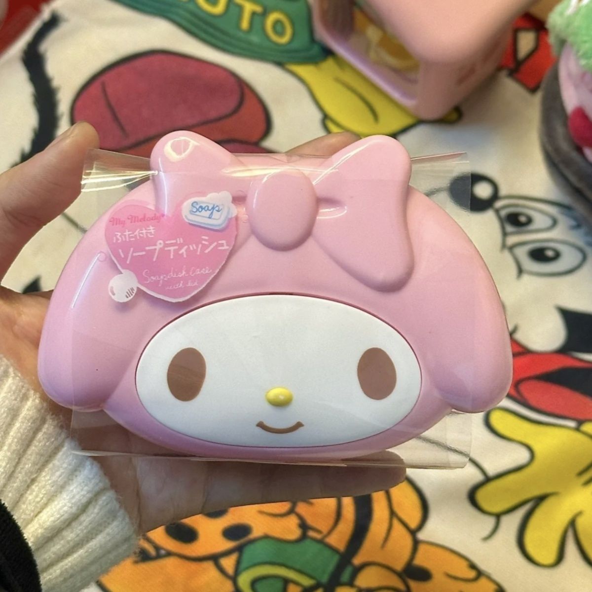 Anime Sanrio Hello Kitty My Me - Soap Dish Draining recensione e prezzo