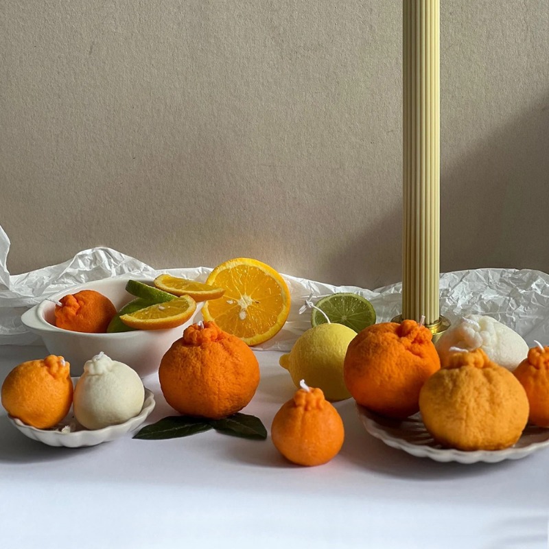 Orange Fruit Candle Mold DIY S - Soap Making Chemical recensione e prezzo