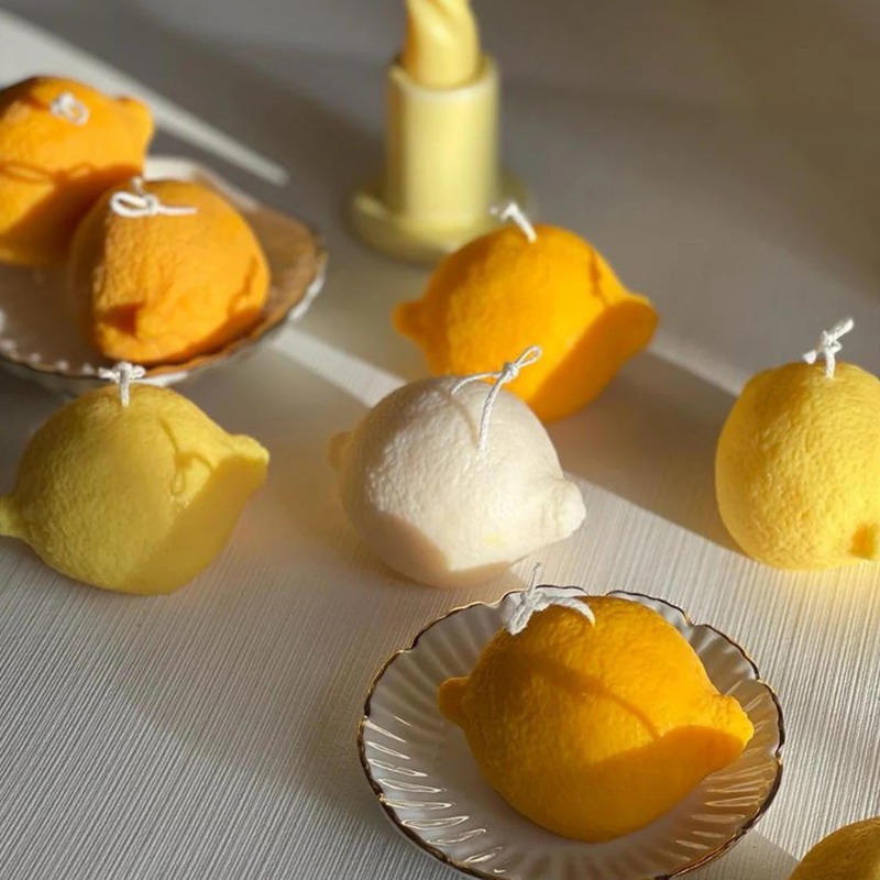 Orange Fruit Candle Mold DIY S - Soap Making Chemical recensione e prezzo