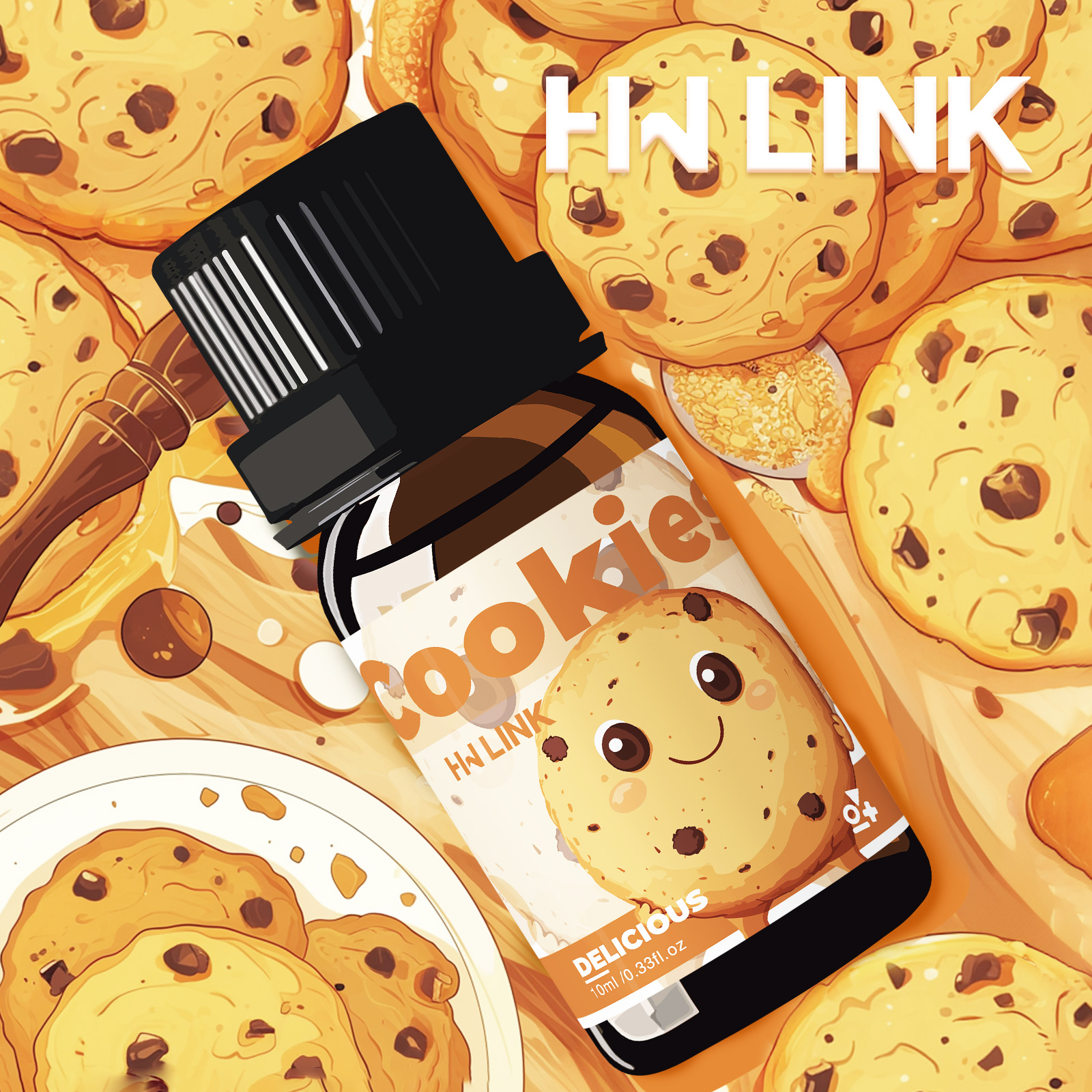 10ml Cookies Essential Oils Pe - Soap Making Chemical recensione e prezzo