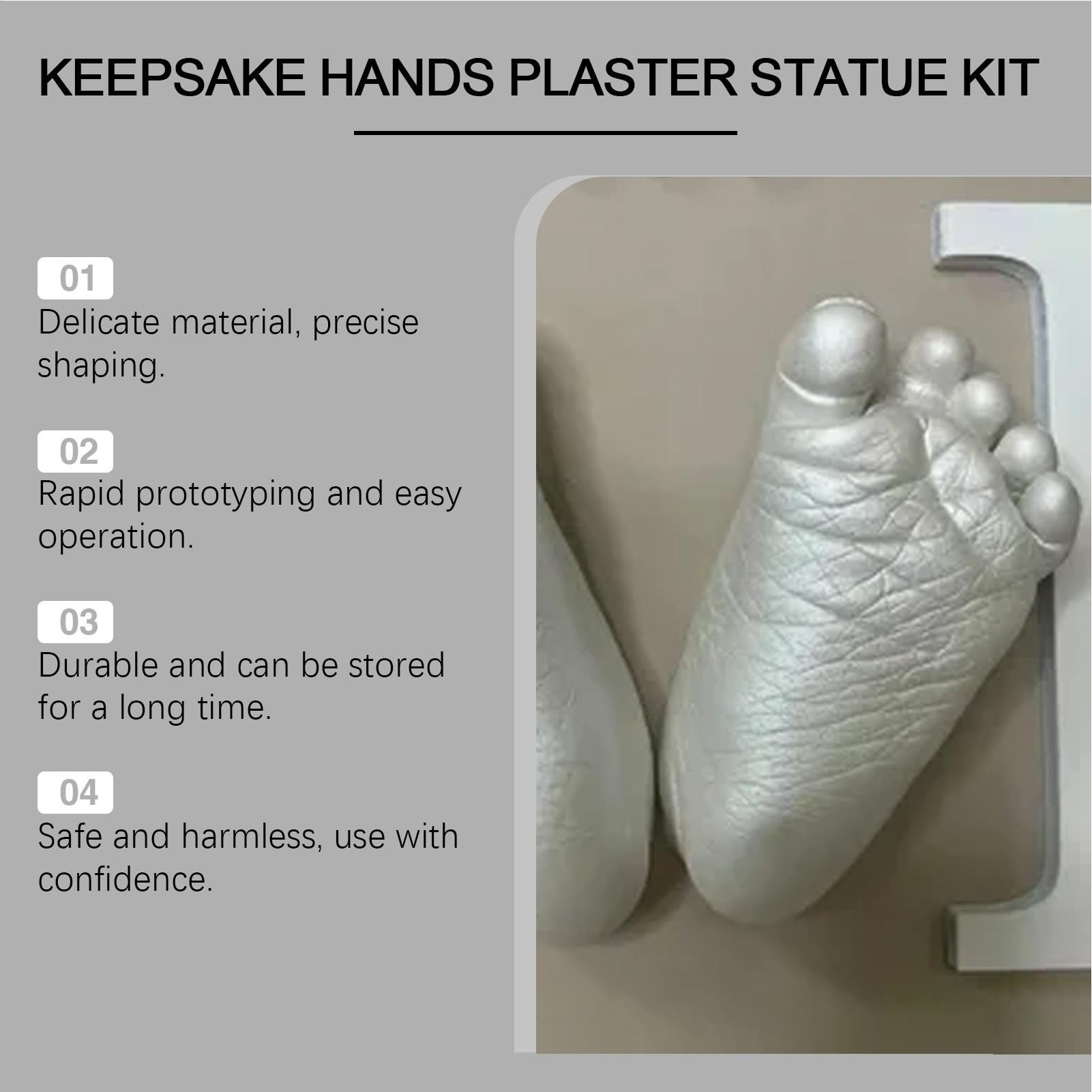 Baby Hand And Foot Casting Kit - Soap Making Kit For Kids recensione e prezzo