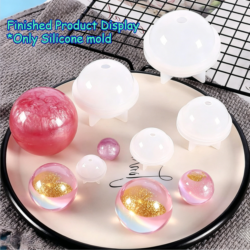 5Pcs Sphere Silicone Mold Kit  - Soap Making Kit For Kids recensione e prezzo